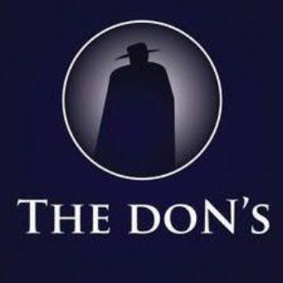 Logo of telegram channel the_dons33 — THE DON'S