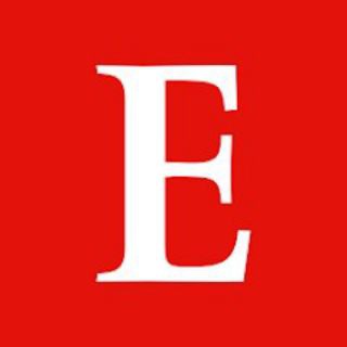 Логотип телеграм канала @the_economist_tg — The Economist