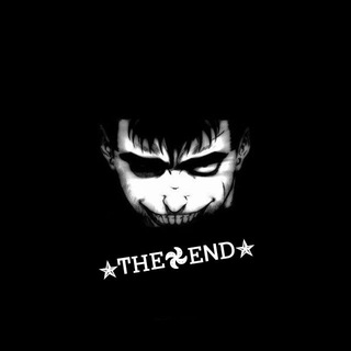 Telegram channel ۝ T H E ツ E N D ۝ logo