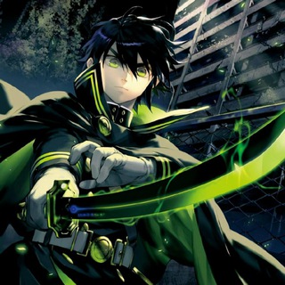 Logo saluran telegram the_end_seraph_of — Seraph of the End | Seasons 1-2