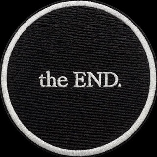 Telegram channel the END. logo