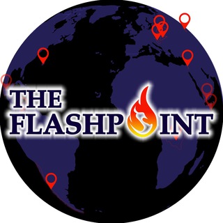 Логотип телеграм канала @the_flashpoints — The Flashpoint