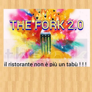 Logo del canale telegramma the_fork - THE FORK 2.0