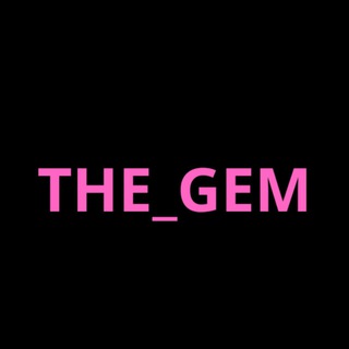 Telegram channel THE_GEM logo