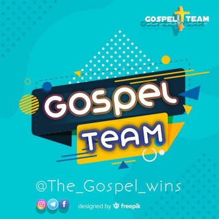Logo saluran telegram the_gospel_wins — ✍ GOSPEL TEAM 🌍