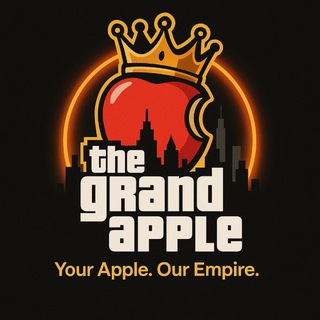 Telegram channel The Grand Apple logo