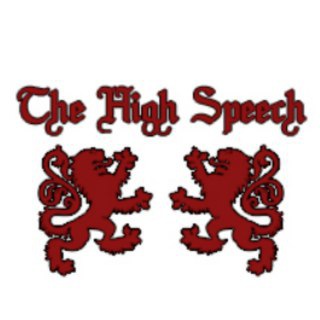 Logo of telegram channel the_high_speech — The High Speech