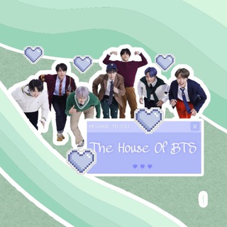 Логотип телеграм канала @the_house_of_bts — ⸙†ђε ђᎧµઽε ๏ƒ BƮS۪۪۪۪̥۪۪⸙