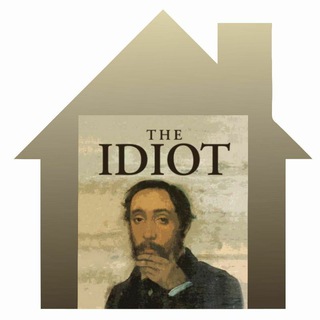 Логотип телеграм канала @the_idiot — Идиот