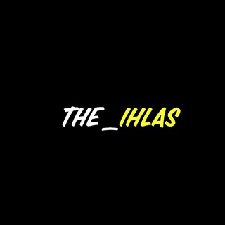 Telegram kanalining logotibi the_ihlas — The_ihlas