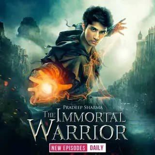 Telegram kanalining logotibi the_immortal_warrior_pocket_fmm — The Immortal Warrior Pocket Fm