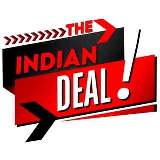 Логотип телеграм канала @the_indian_deals — THE INDIAN DEALS