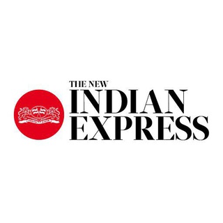 Telegram channel THE INDIAN EXPRESS NEWSPAPER logo