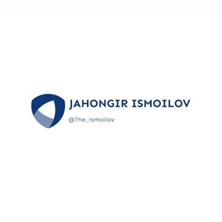 Telegram kanalining logotibi the_ismoilov — JAHONGIR 🇺🇿 ISMOILOV 🇺🇿