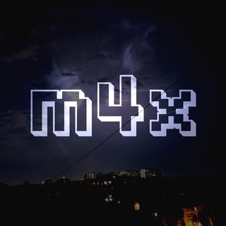 Логотип телеграм канала @the_m4x — m4x