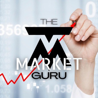 Logo saluran telegram the_marketguru — THE MARKET GURU