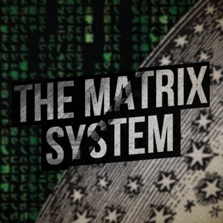 Логотип телеграм канала @the_matrix_system — The Matrix System