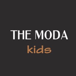 Логотип телеграм канала @the_moda_kids — Детская одежда и обувь