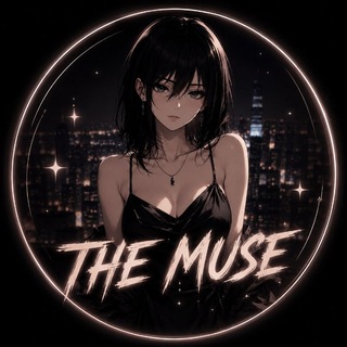 Telegram channel THE MUSE logo