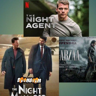 Logo saluran telegram the_night_agent_manager_kabzaa — The Night Manager 🎬