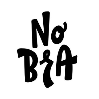 Логотип телеграм канала @the_nobraclub — No Bra Club | Девочки без лифчика