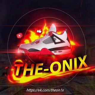 Логотип телеграм канала @the_on1x — THE ONIX