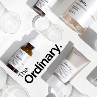 Логотип телеграм канала @the_ordinary_cosmetics — The Ordinary Cosmetics