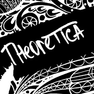 Логотип телеграм канала @the_oretica — theōrētica