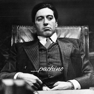 Логотип телеграм канала @the_pachino — __pachino