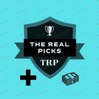 Telegram channel THE REAL PICKS logo