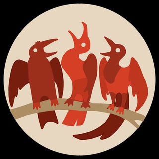 Логотип телеграм канала @the_red_birds — Красные птицы