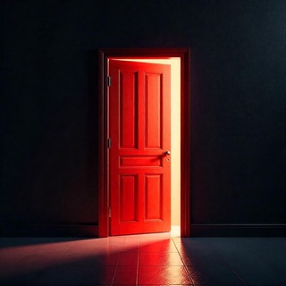 Telegram channel The Red Door logo