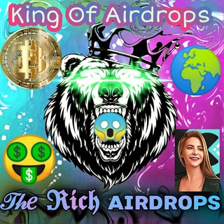 Logo of telegram channel the_rich_airdrops — 𝒯𝒽𝑒 𝕽𝖎𝖈𝖍 ᴀɪʀᴅʀᴏᴘꜱ (𝐘𝐊)