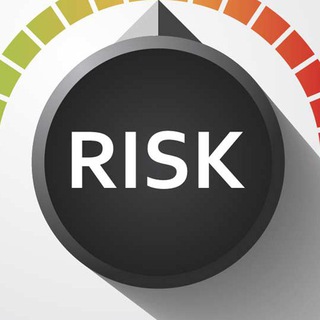 Логотип телеграм канала @the_risk — RISK
