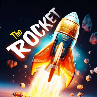 Логотип телеграм канала @the_rocket_official — the rocket