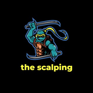 Логотип телеграм канала @the_scalpingg — the scalping