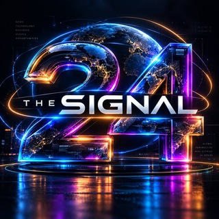 Logo of telegram channel the_signal_24 — The Signal 24