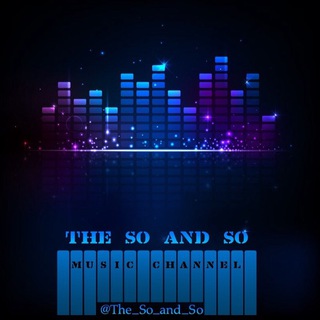 Logo of telegram channel the_so_and_so — The So and So