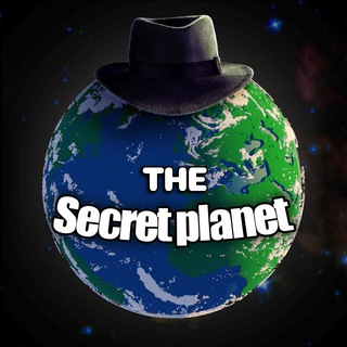 Логотип телеграм -каналу the_splanet — The Secret planet