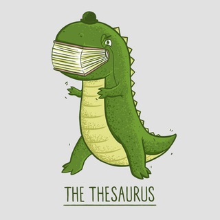 Logo of telegram channel the_thesaurus — The Thesaurus