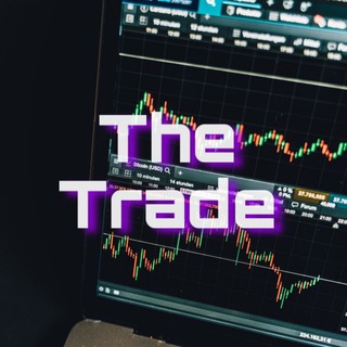 Логотип телеграм канала @the_trade — The trade 〽️