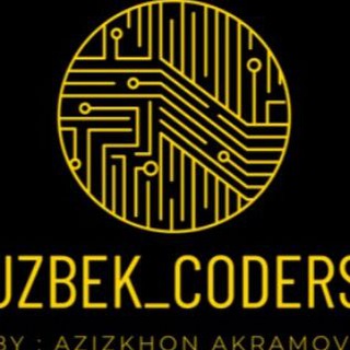 Telegram kanalining logotibi the_uzbek_coders — UZBEK_CODERS