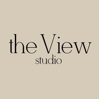Логотип телеграм канала @the_view_studio — The View Studio - сборные и индивидуальные съемки