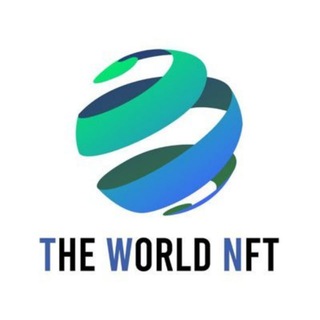 Логотип телеграм канала @the_worldnft — THE WORLD NFT