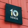 Логотип телеграм канала @the10sense — ДЕСЯТОЕ ЧУВСТВО \ Школа Комедии