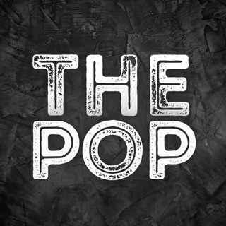Логотип телеграм канала @the2pop — the pop