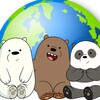 Логотип телеграм канала @the3bears — ДоШкола 3 медведя 🌏