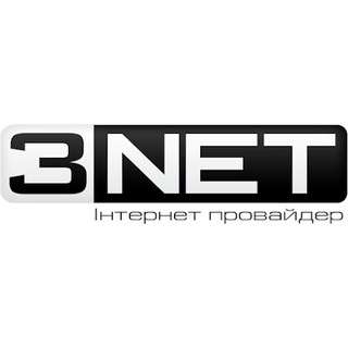Логотип телеграм -каналу the3net — 3NET Офіційний