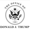 Logo saluran telegram the45office — The Office of Donald J. Trump