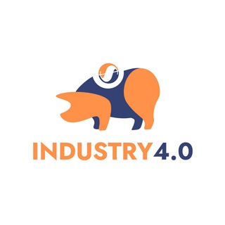 Логотип телеграм канала @the4industry — Индустрия 4.0.